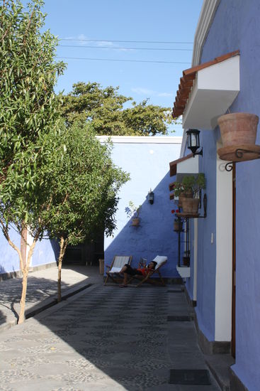 ....hotels, man konnte hier abends noch richtig entspannen 