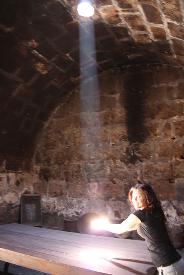 es hiess, dass schon viele menschen hier im kloster.....