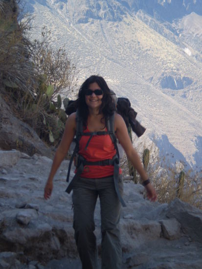 ja, das ist ein rucksack auf andis ruecken!!! 