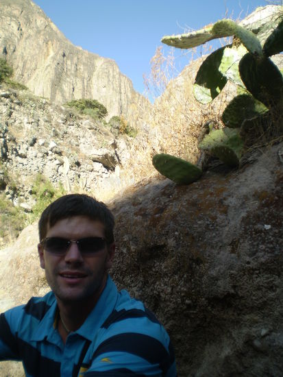 nach dem abstieg goennten wir uns erst mal ein paar...