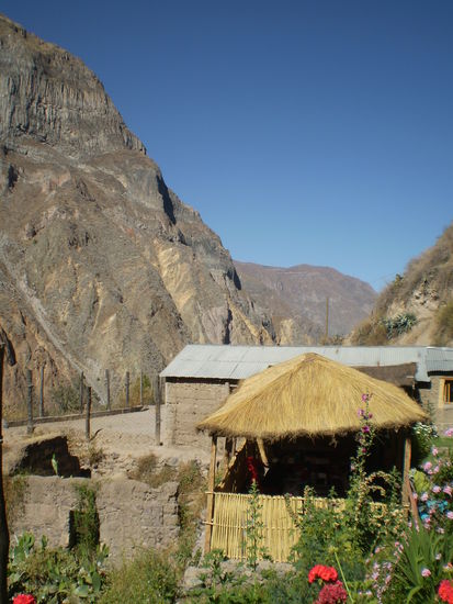 hier haben wir am abend gegessen