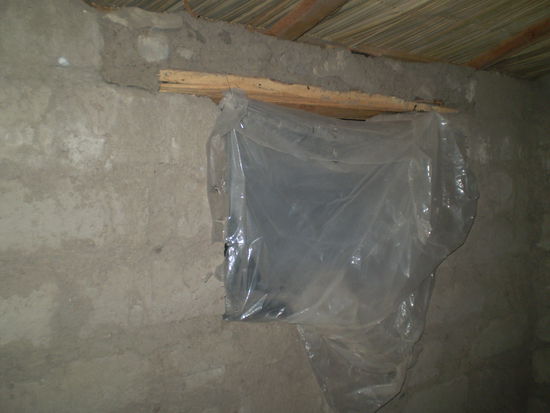 unser zimmerfenster am zweiten abend, luxus pur 