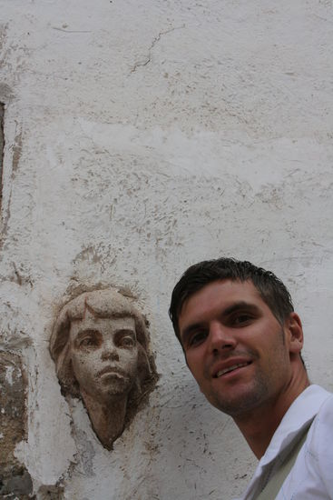 armin und der engel aus der wand