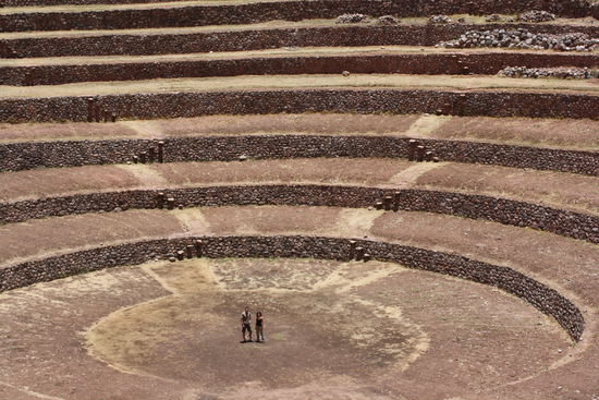 man kann uns kaum erkennen 