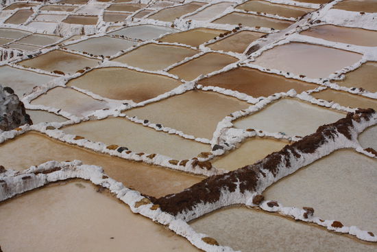 salineras, salzterassen
