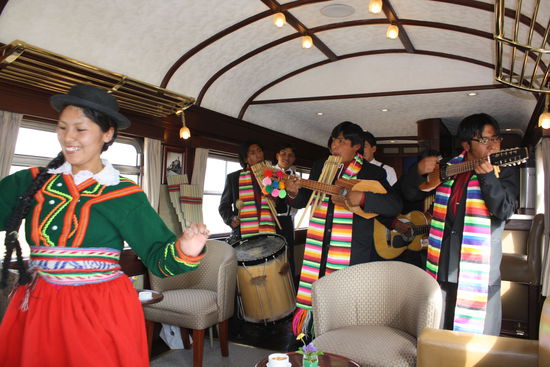 und dann gabs noch typische peruanische unterhaltung