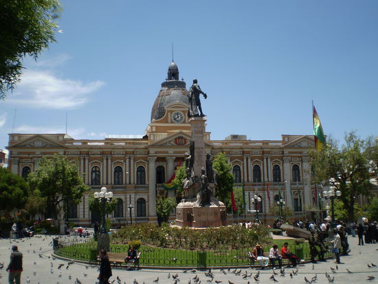 plaza murillo