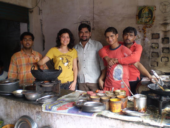 chefkoch andi at work
