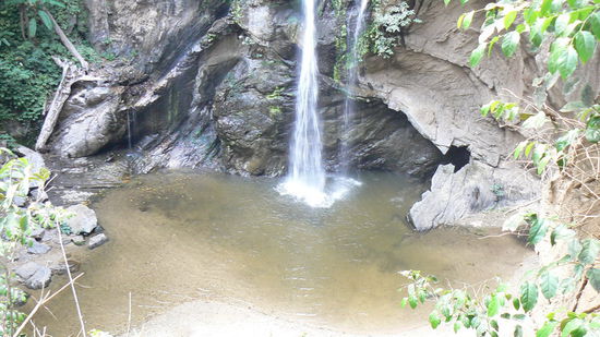 nach dem heißen Bad ein kühles...
