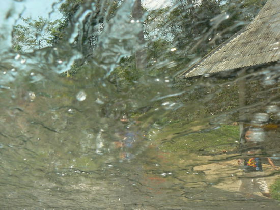 Diese sicht durch die Windschutzscheibe für die nächsten Tage...