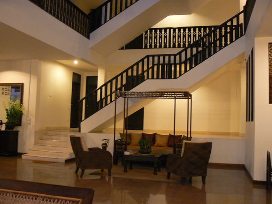 Unsere gemütliche Unterkunft in Chiang Mai (3sis B&amp;B)