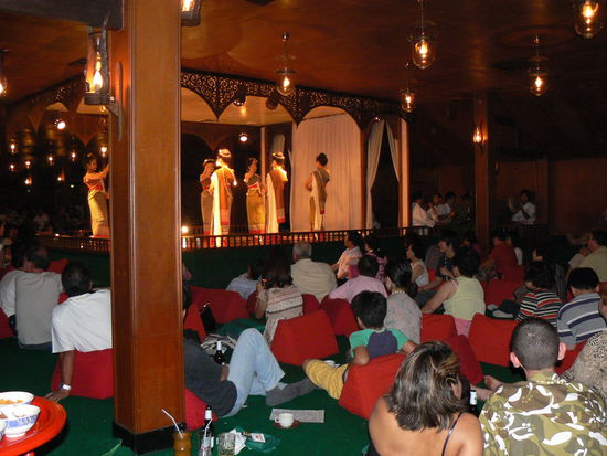 ...oder nur Touristen-Nepp'
Für uns persönlich eine Enttäuschung!