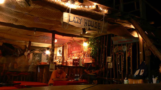 ...und da haben wir es am letzten Abend noch mal richtig krachen lassen!!!