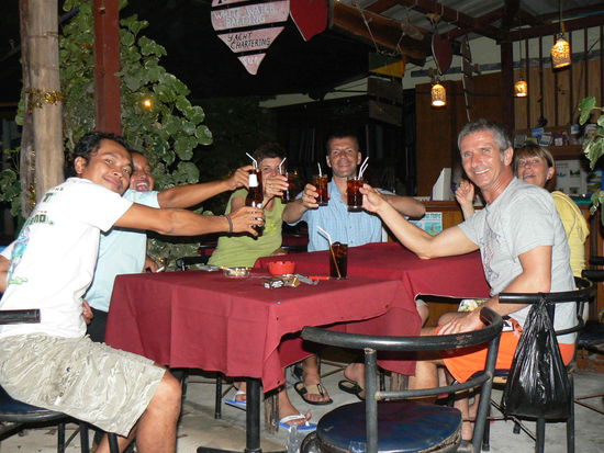 ...und somit wurde die Runde immer größer und die Stimmung immer besser!!!