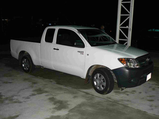 Und ihn mussten wir auch zurücklassen.