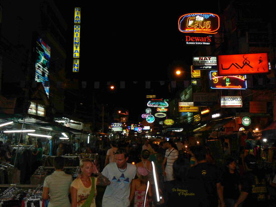 Khaosan Rd.