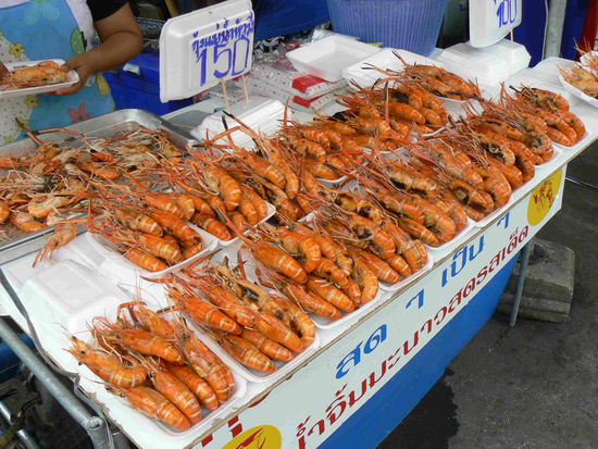 Lecker Seefood zum Essen...