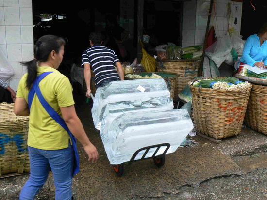 ...sonst wird es frostig.