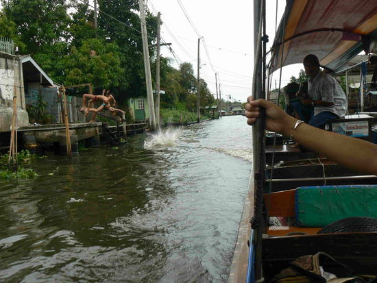 Bad in der Brühe...