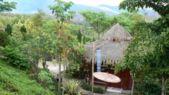 Navasouang Resort, unser Bugalow