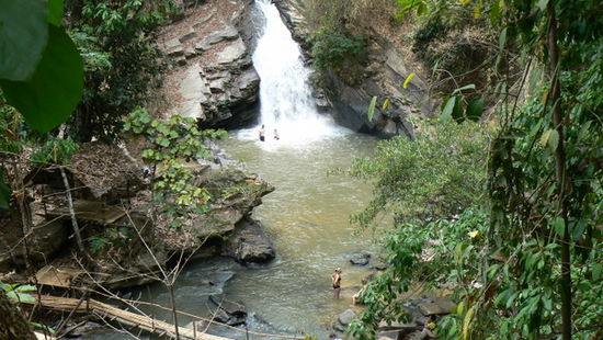 Mae Wang Wasserfall