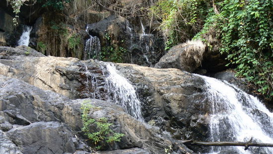 Mae Surin Wasserfall