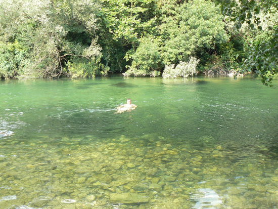 Wärmer als vermutet...