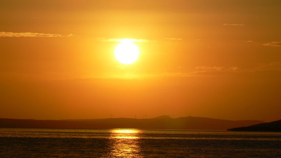 Sonnenuntergangs Stimmungen...