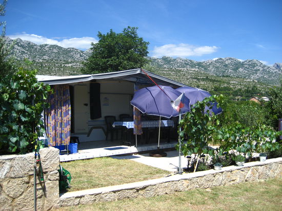 Unser Dauercampingplatz ´Igor´in Seline...