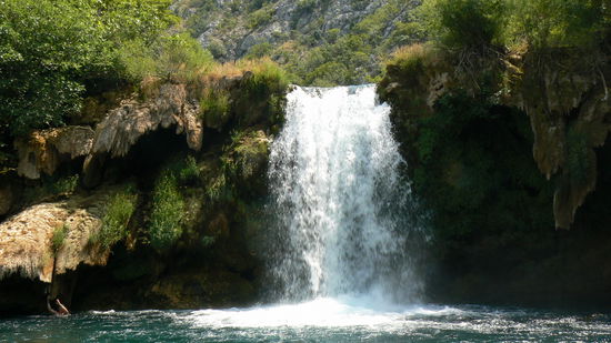 Und manchmal brechen alle Dämme.