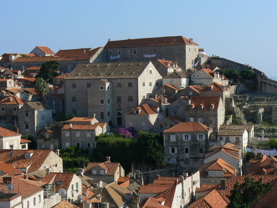 Eines von vier Klöster.