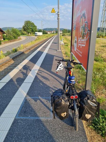 Schattenspiele am Morgen.