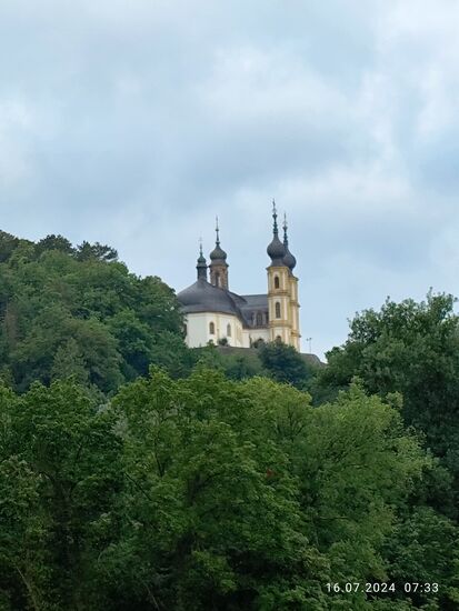 In 1640 wurde ein Bildstock errichtet, 10 Jahre später eine kleine Kapelle ("Käppele"), die später mehrmals vergrößert wurde.