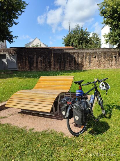 Pause beendet, kurbeln ist wieder angesagt.