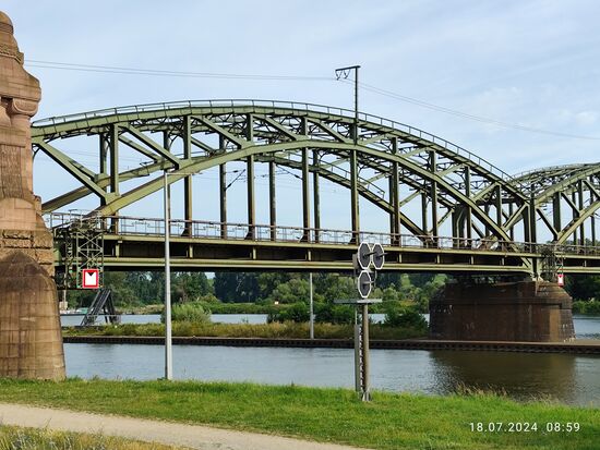 Noch sind sie kaum zu erkennen, ...