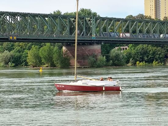 Und zur Abwechslung mal eine kleine Jolle.