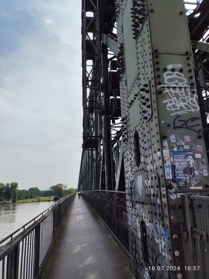 Blickrichtung Osten.