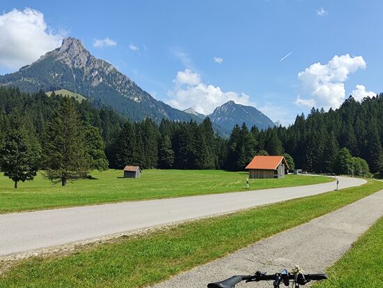 Gleich geht es weiter...