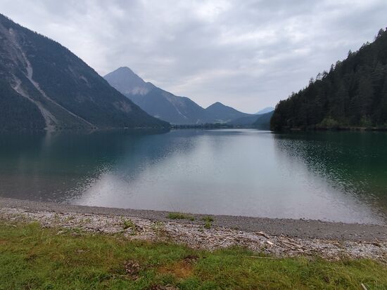 Hier am Heiterwanger See mit Blickrichtung gen Westen.