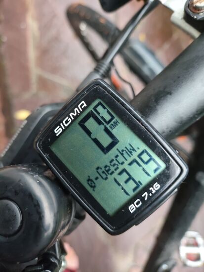 Für die indiskutable Durchschnittsgeschwindigkeit war natürlich meine ausgedehnte Schiebeaktion am südlichen Planseeufer entlang maßgeblich.