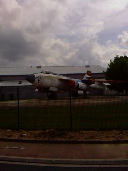 Flugzeugmuseum am o.g. Flugplatz