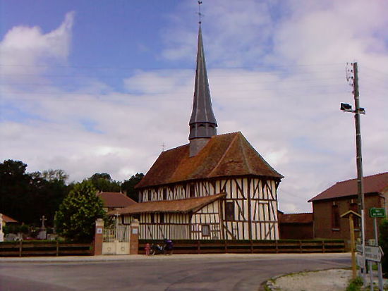Die Kirche in Bailly-le-Franc
