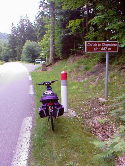 am Col de la Chapelotte