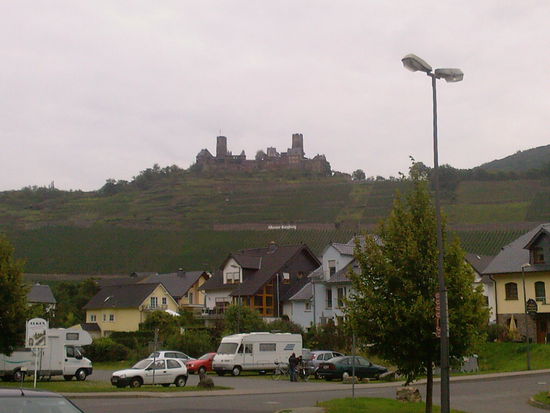 Burg Thurant am Alkener Burgberg