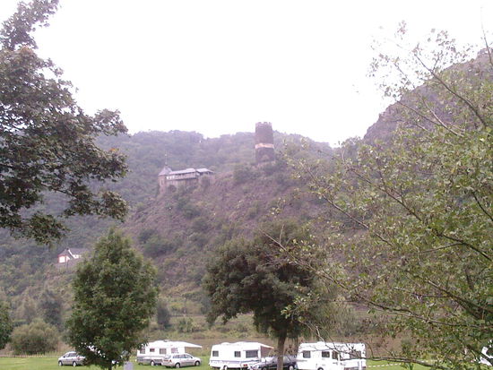 Burg Bischofstein bei Burgen