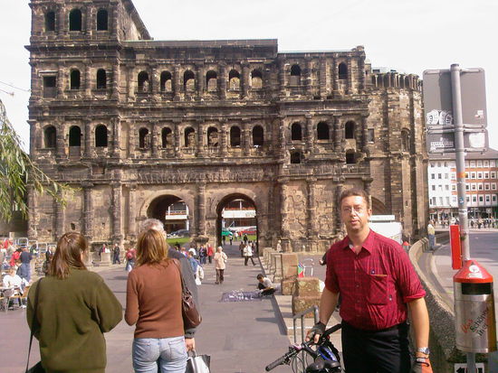 Porta Nigra in Trier