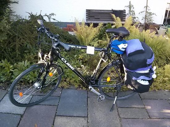 Hab mei Wage vollgelade...