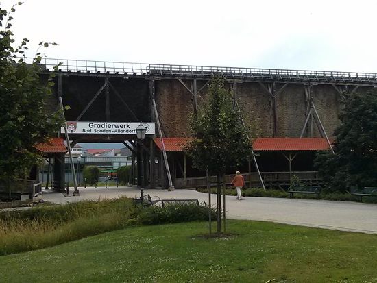Das Gradierwerk von Bad Sooden-Allendorf