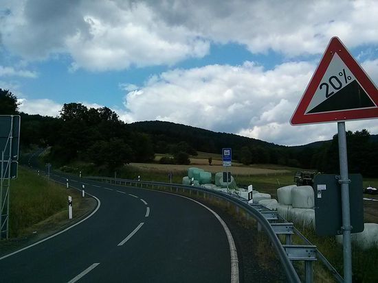 Gott sei Dank war das der Blick zurück. Da wäre eine "Schiebung" nötig geworden.