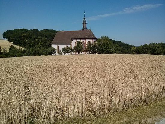 Kleinod gleich oberhalb von Ochsenfurt